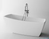 ScandiBath Molde wanna wolnostojąca 170x80cm + syfon klik-klak Q361S-1701